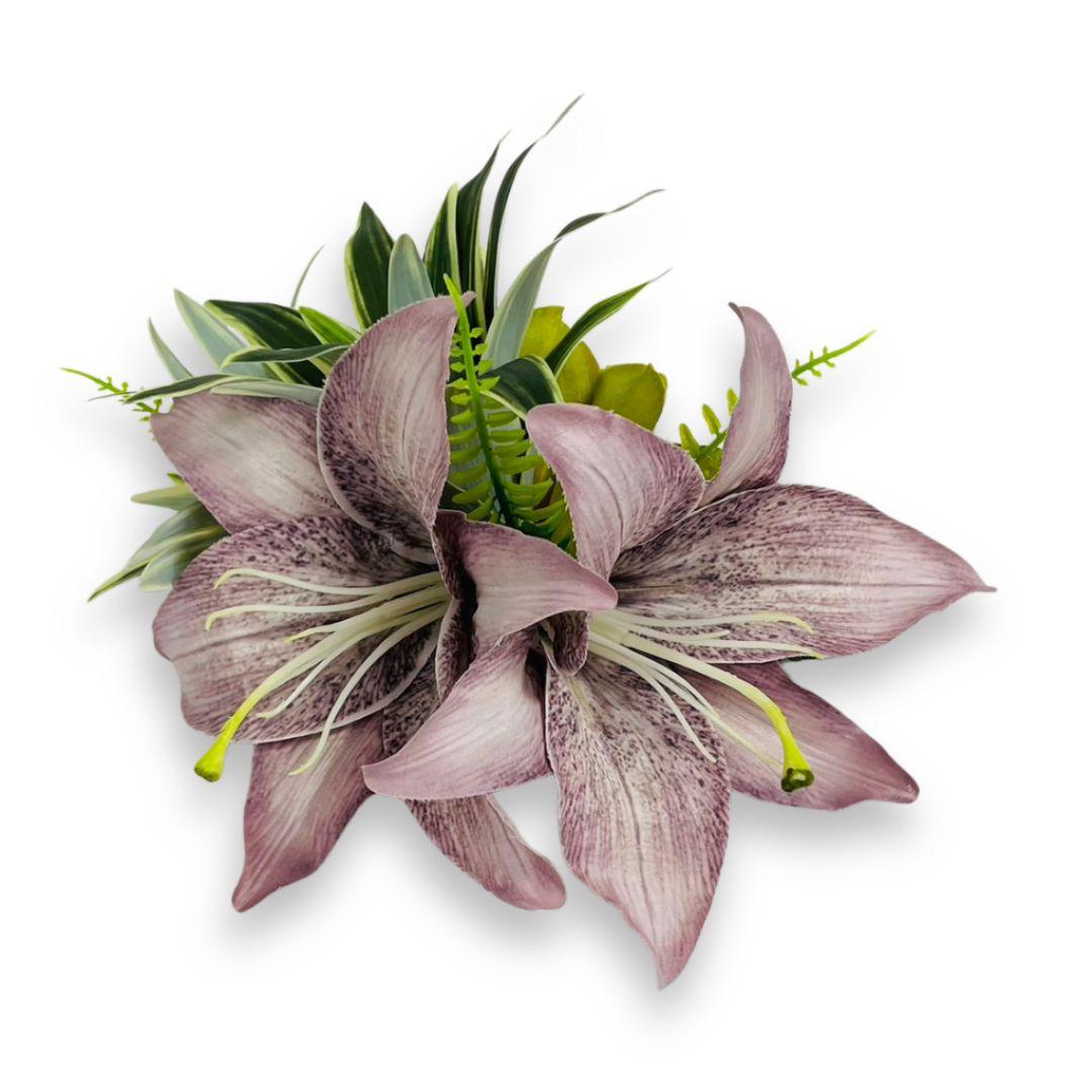 K-535-CL ﾘﾘｰｸﾘｯﾌﾟ　ﾛｰｽﾞｸﾞﾚｰの商品画像