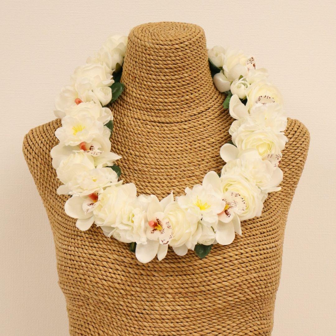 K-582-OL ﾛｰｽﾞ&ﾗｳﾝﾄﾞｼﾝﾋﾞｼﾞｳﾑﾚｲ ﾎﾜｲﾄの商品画像