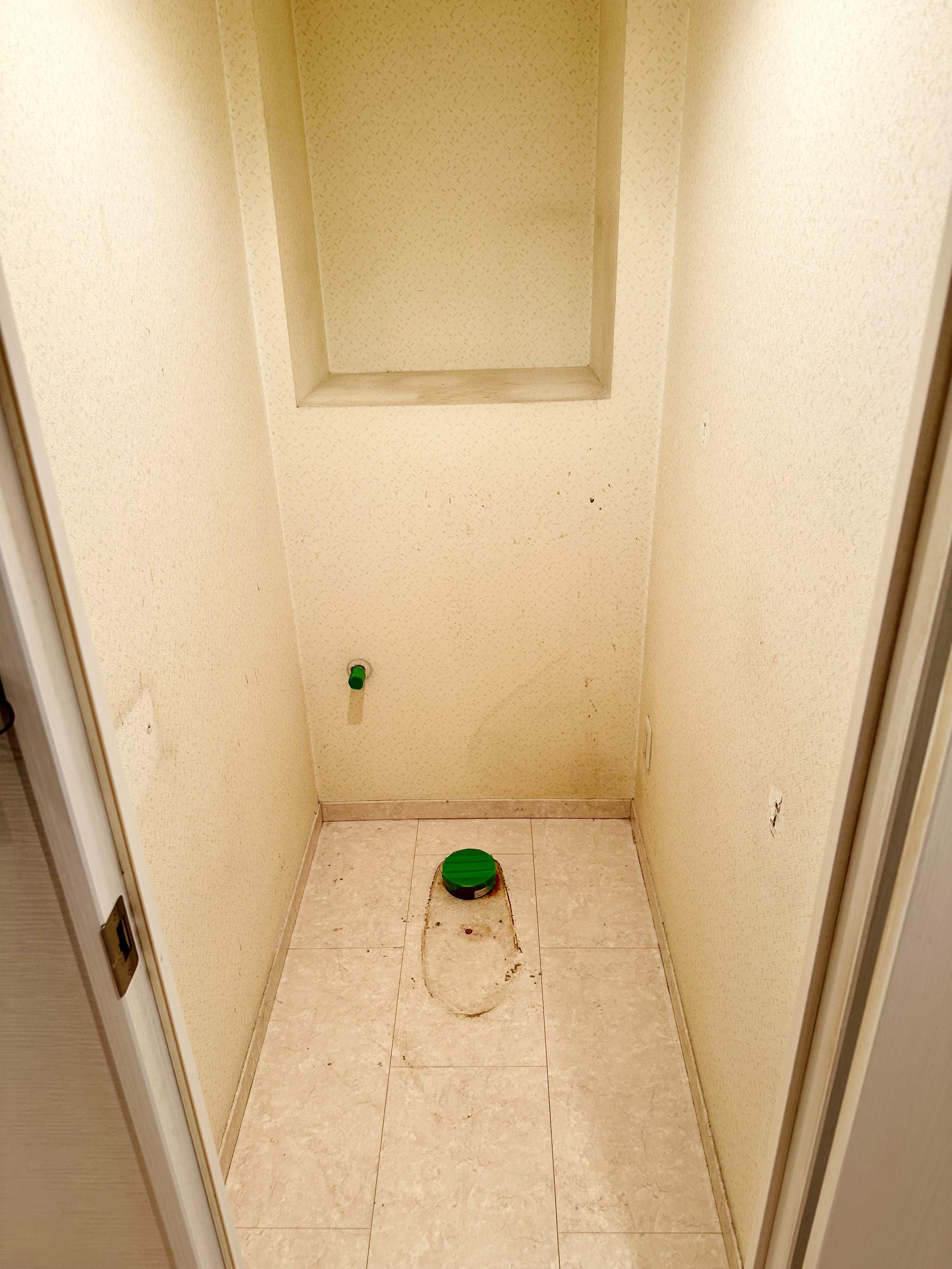 トイレ After