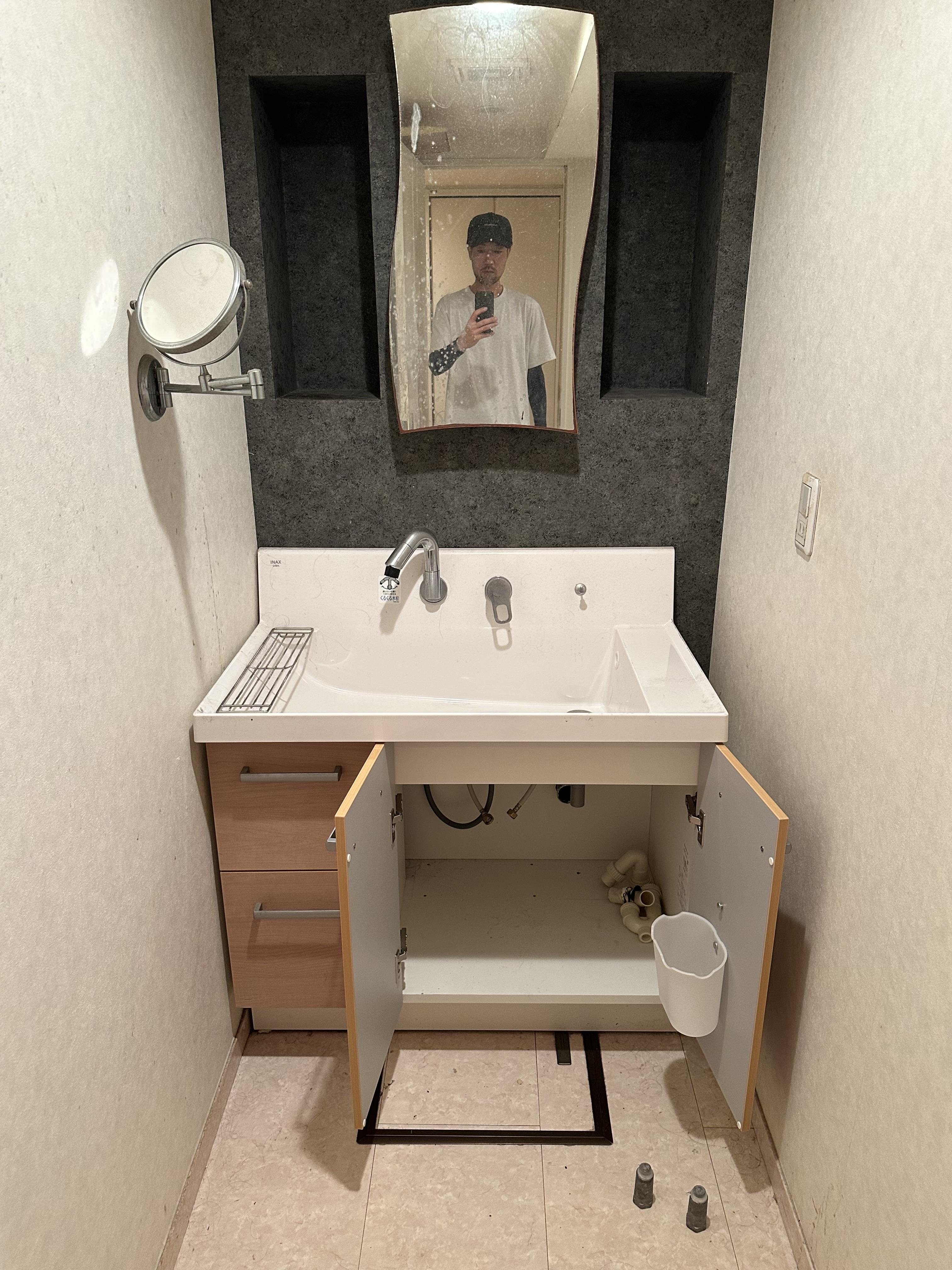 洗面台 Before