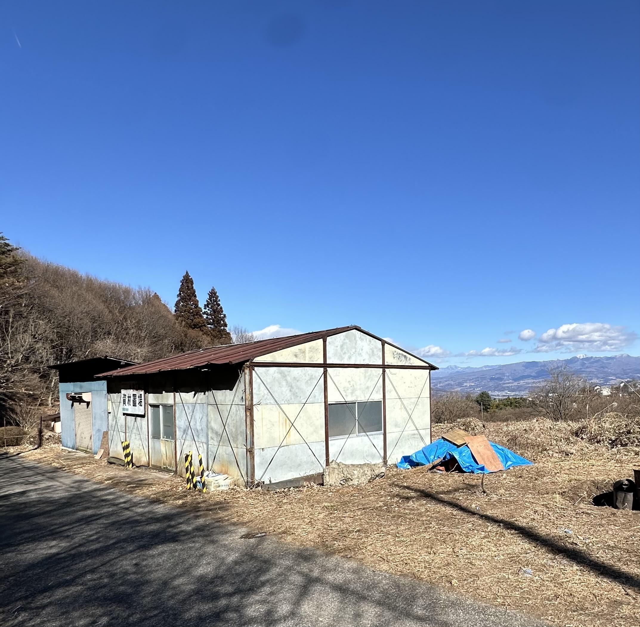 山小屋外観 After