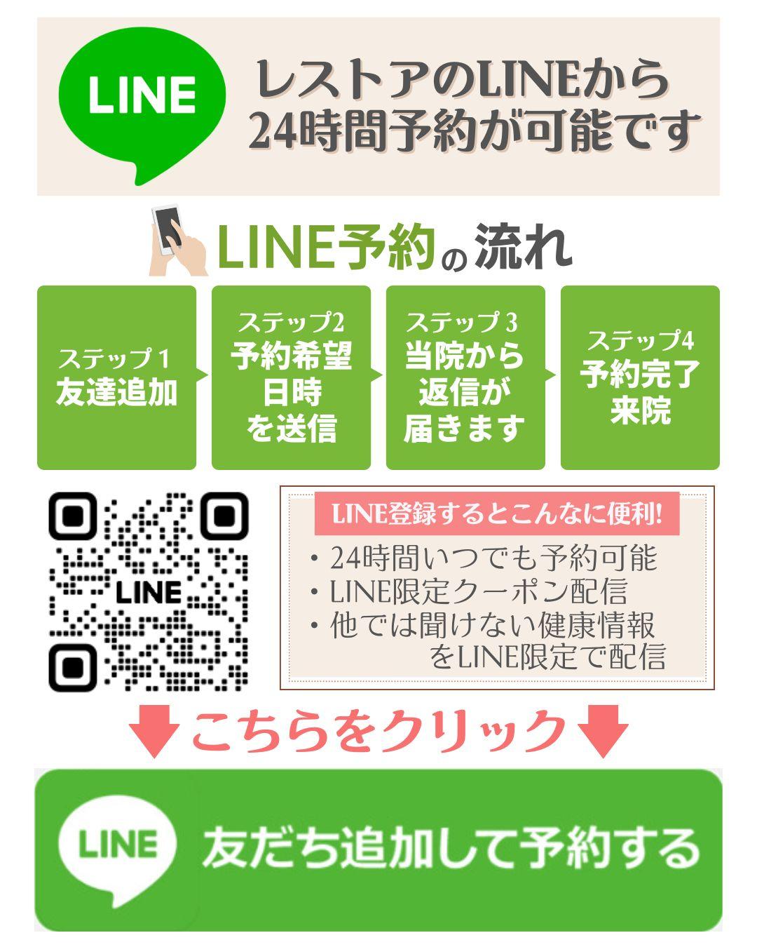 LINEから予約