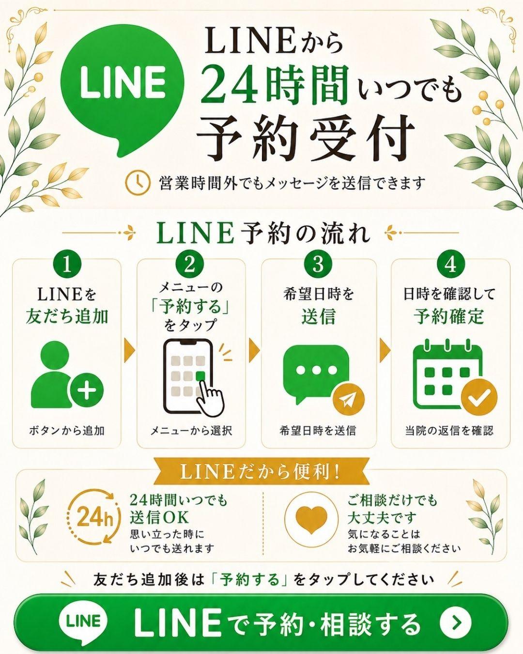 LINEから予約