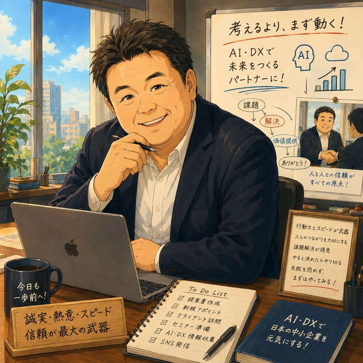 有限会社クイックデリバリー　取締役社長　新城 清良