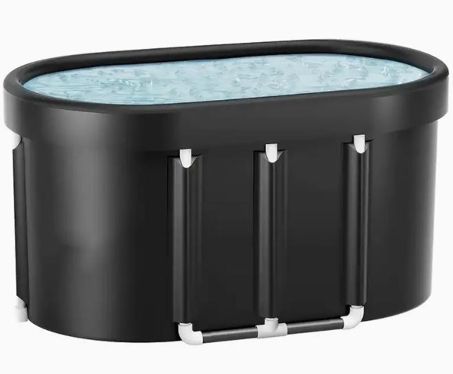 アスリート向けのポータブル楕円形氷風呂タブの商品画像