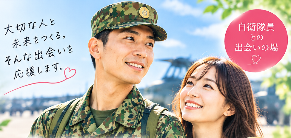 自衛隊との出会い希望の女性集まれ
