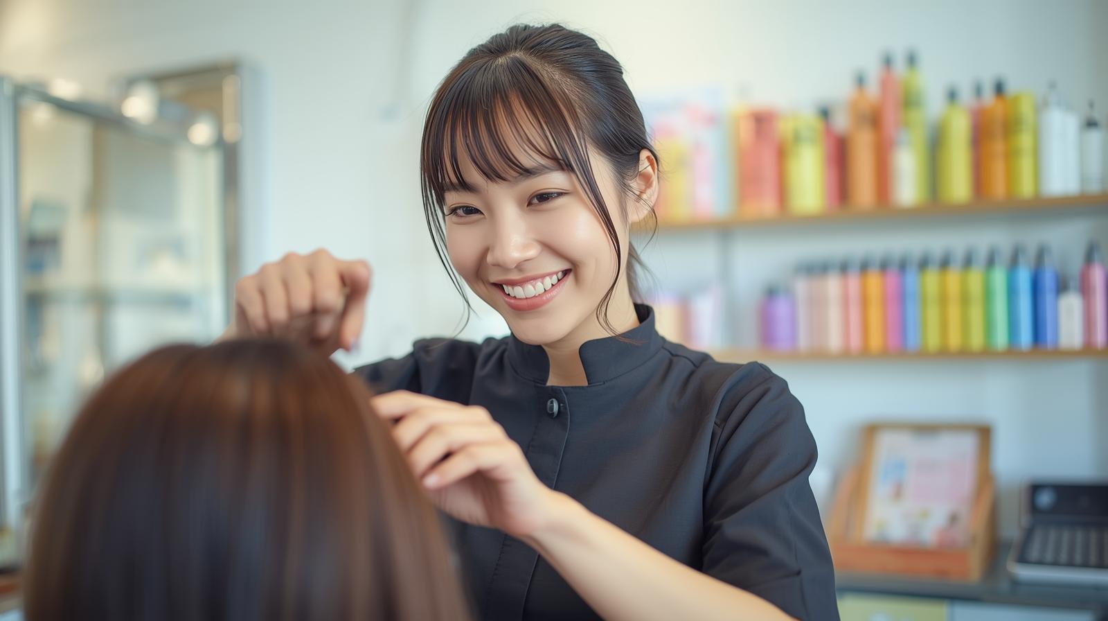 美容師 ブランクOK 復職　北海道