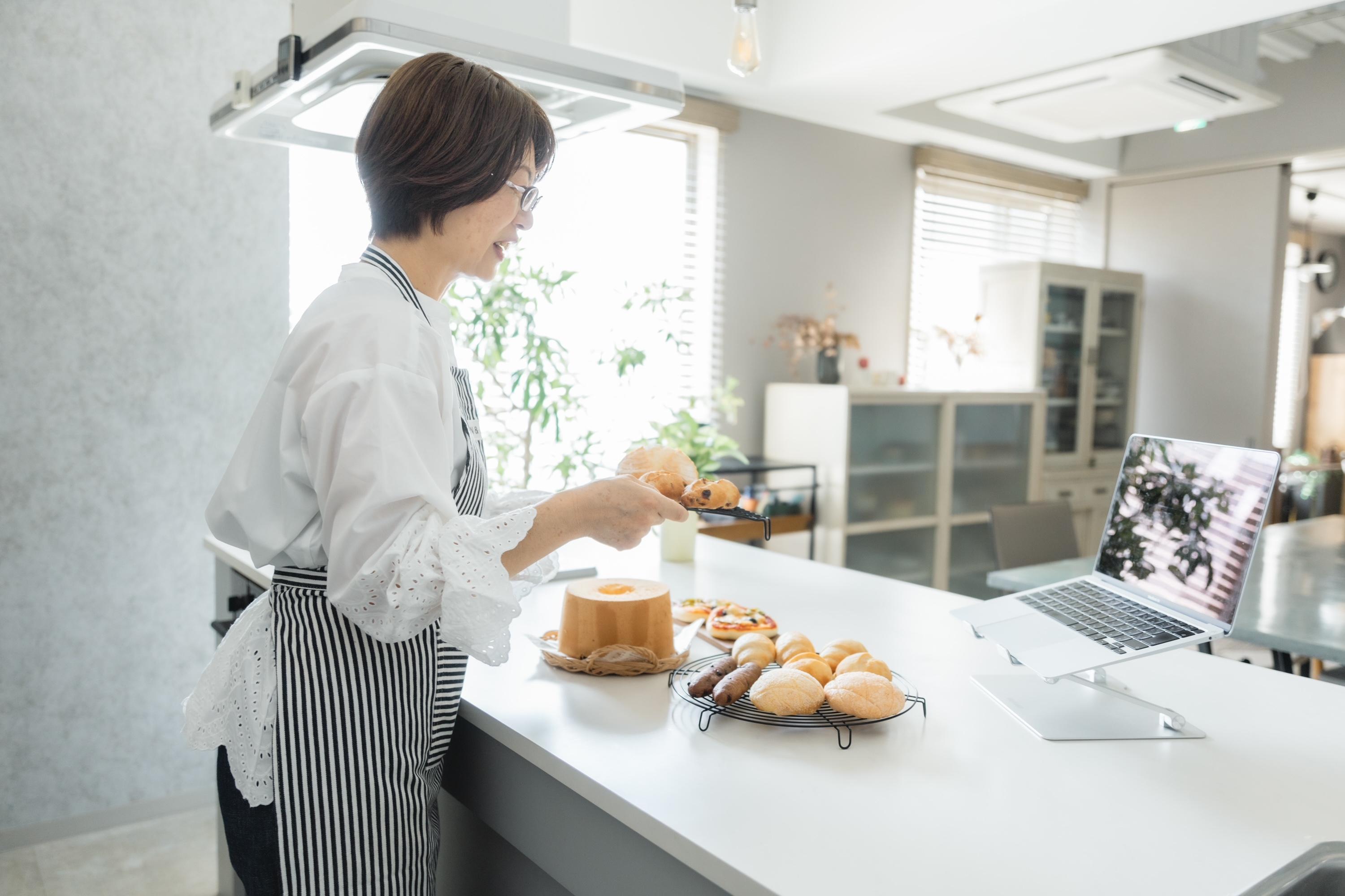 オンラインレッスン風景画像