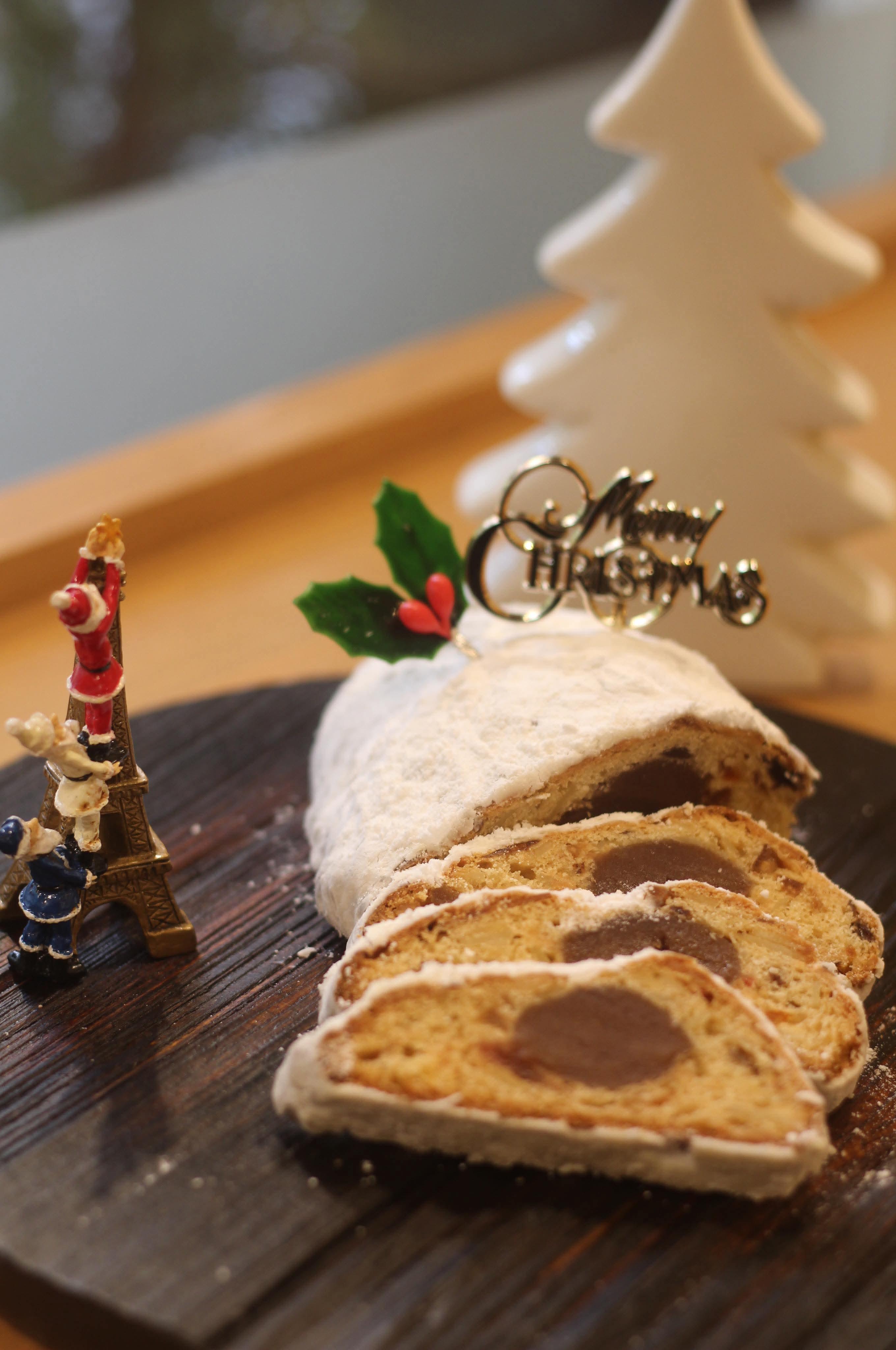 【クリスマス限定】グルフリシュトーレン（プレーン/ショコラ）発送商品の商品画像