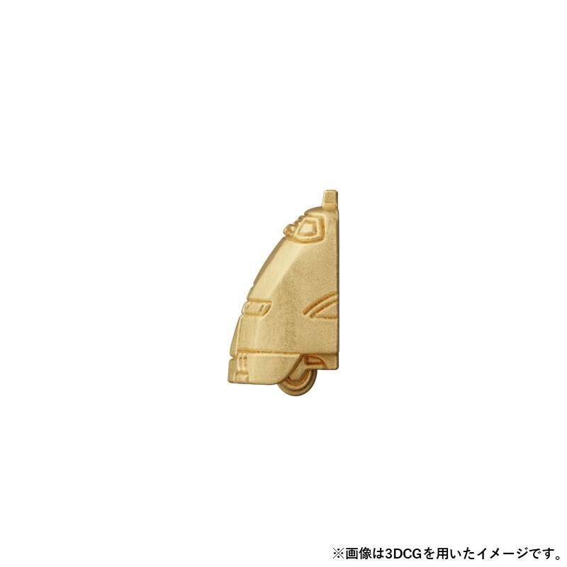 300系・500系「新幹線 純金ミニフィギュア」｜超ミニサイズで名車を