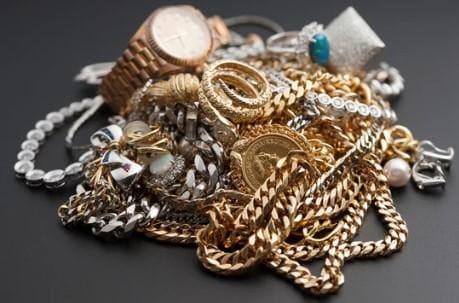 回収可能品目 貴金属
