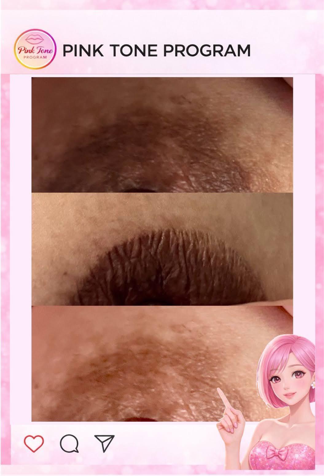 LAESSEピンクトーンプログラム ピンクトーンプログラム 3点セット for ラエッセ(Pink Tone PROGRAM