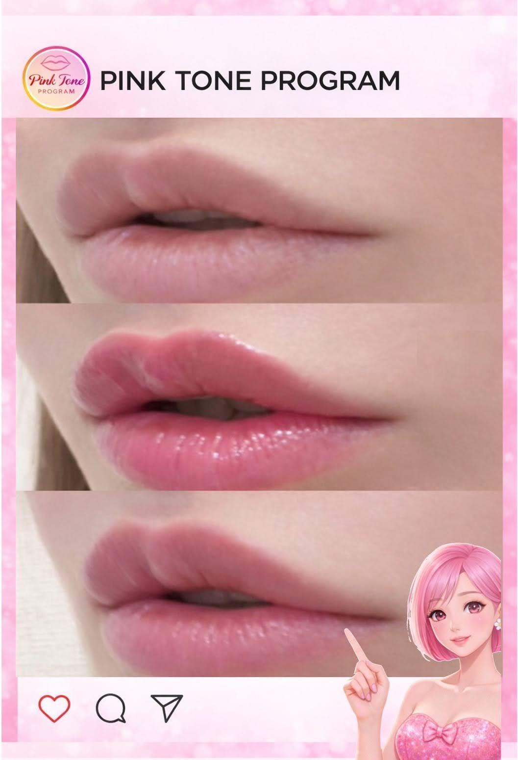 LAESSE(ラエッセ) ピンクトーン プログラム