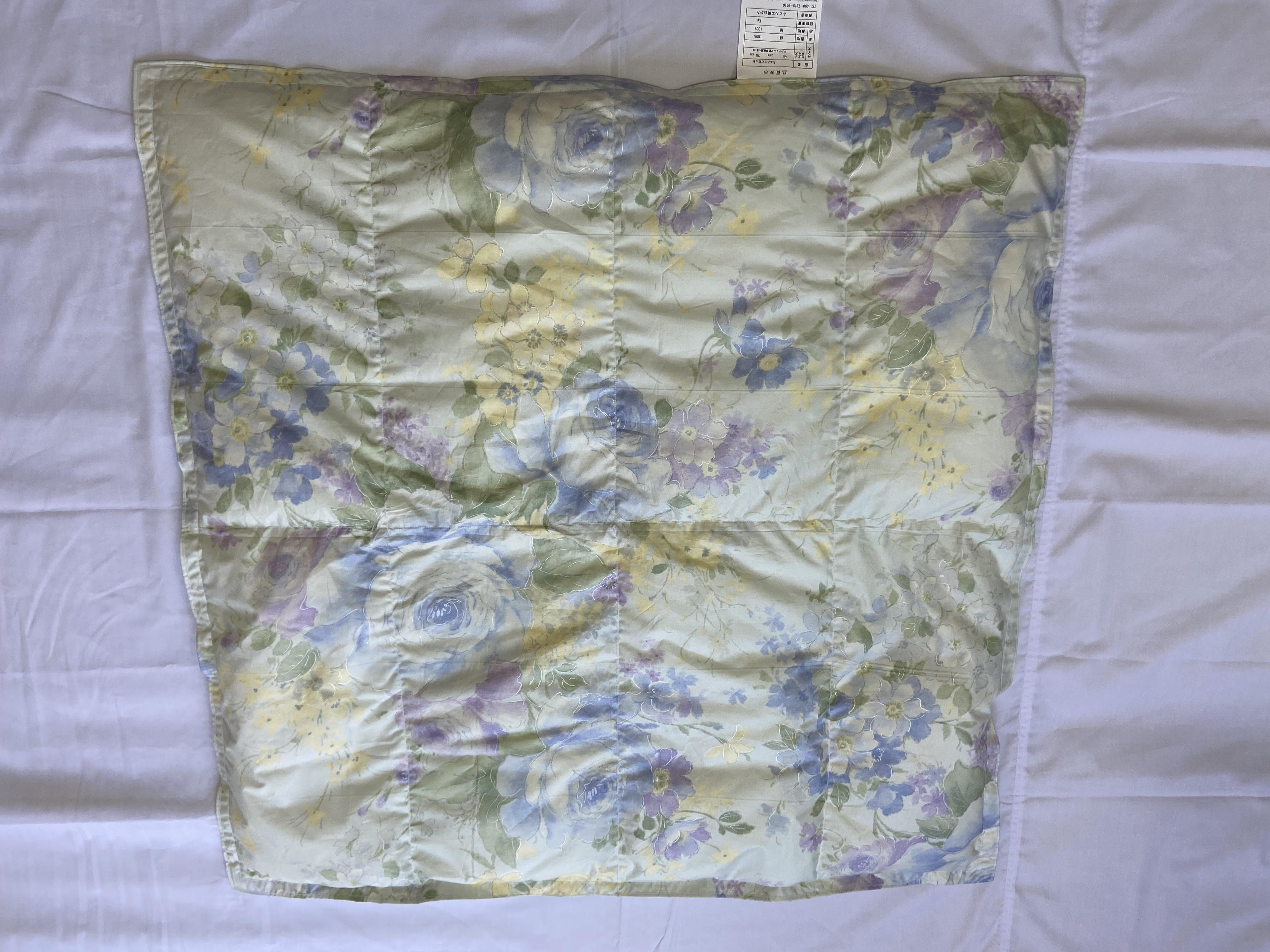 夢広がるちょっとケット～腰の癒しの～腰まくら【K-002】７５ｃｍ×７５ｃｍブルー綿１００％の商品画像