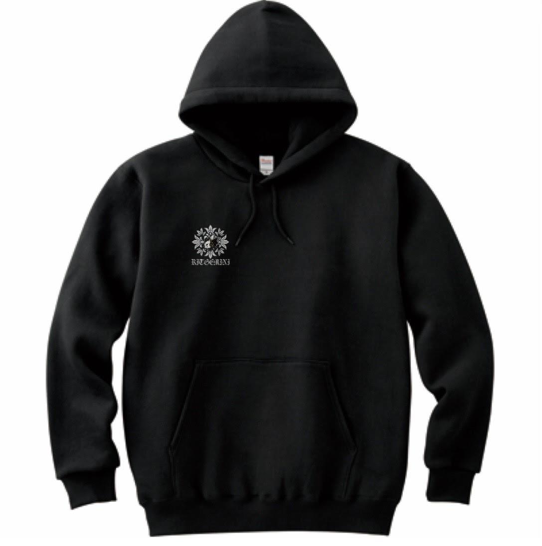 SWEAT HOODIE RIT GEMINI FLOWER 2NDの商品画像