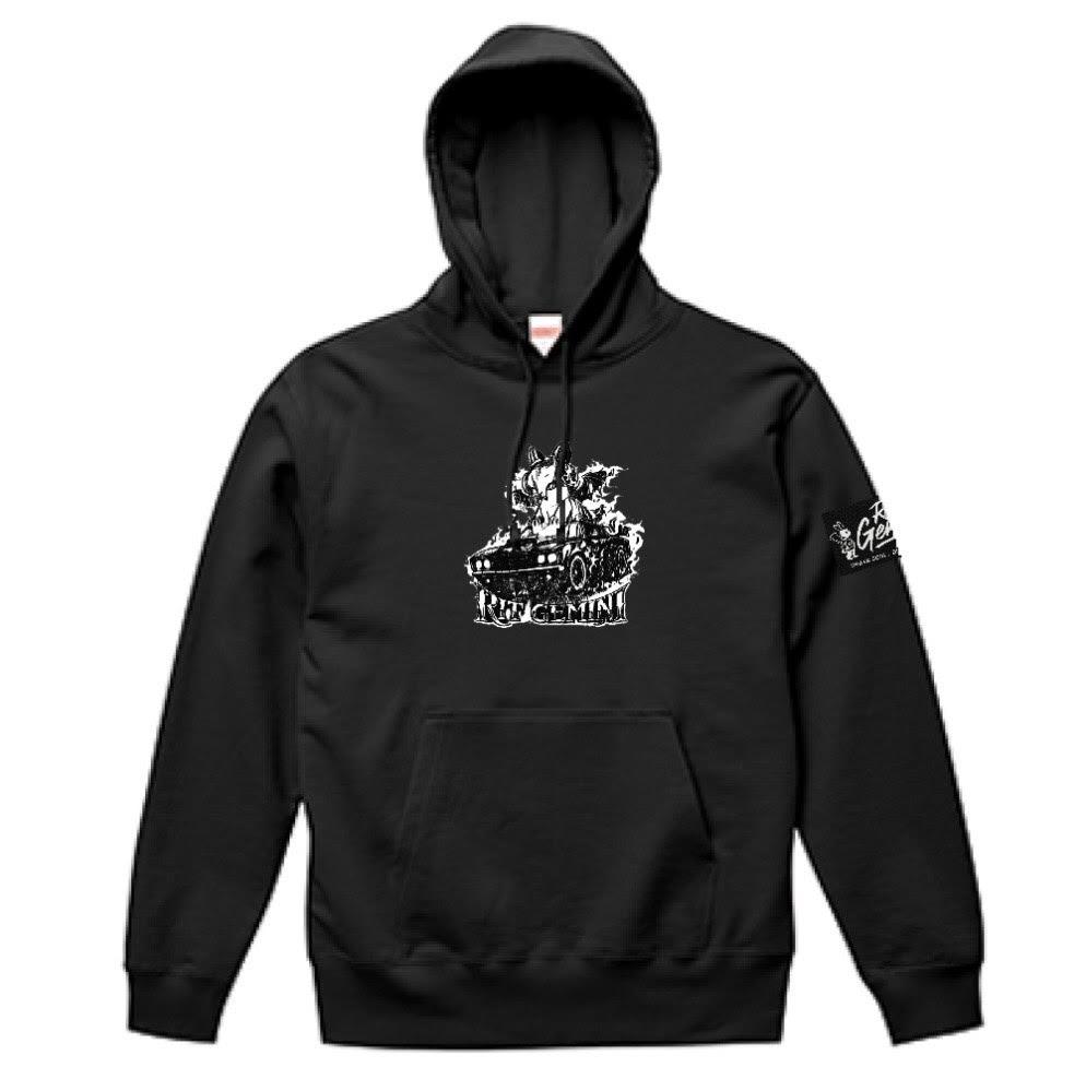 SWEAT HOODIE RIT GEMINI  FIREの商品画像