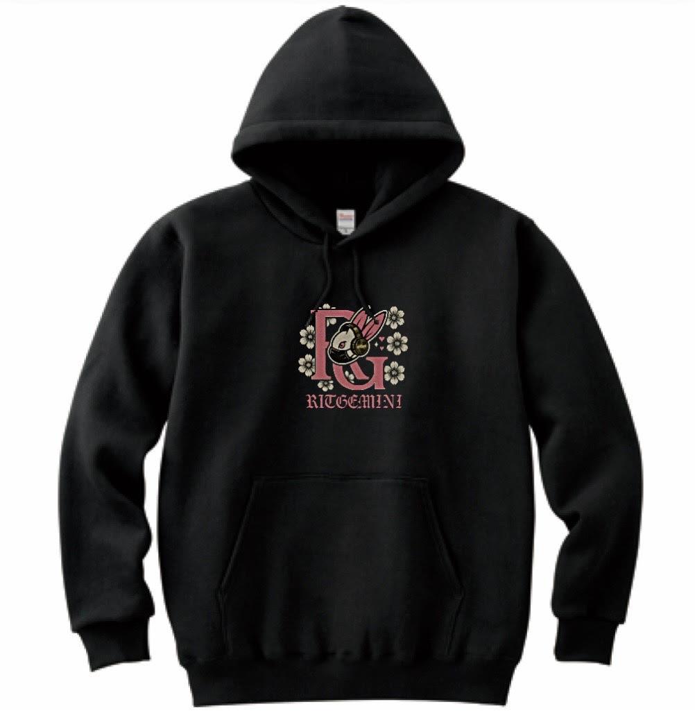 SWEAT HOODIE RIT GEMINI FLOWERの商品画像
