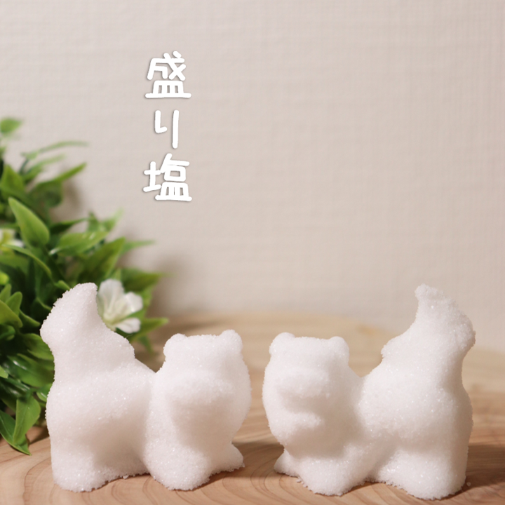 【盛り塩アート】シーサーの商品画像