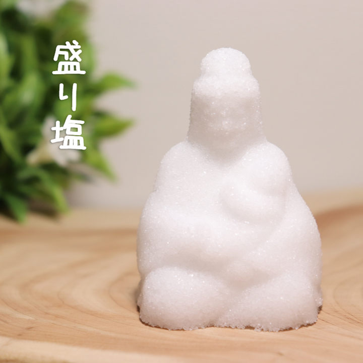 【盛り塩アート】鬼子母神の商品画像