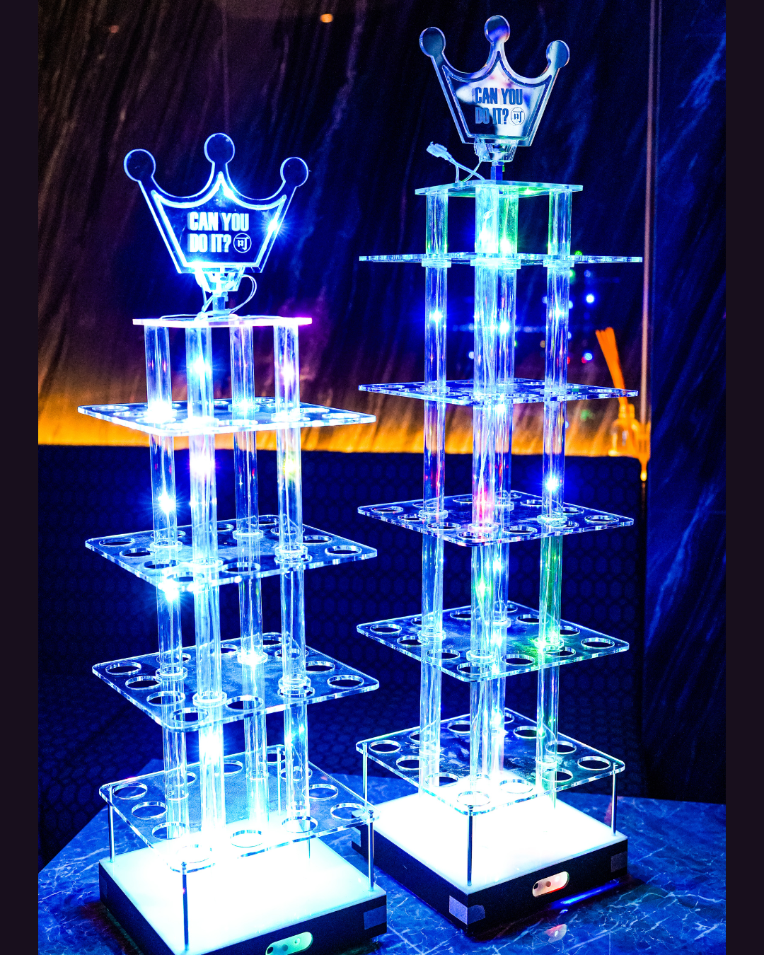 全長150cmのテキーラタワー　６０個 水商売本舗_テキーラタワー専門店