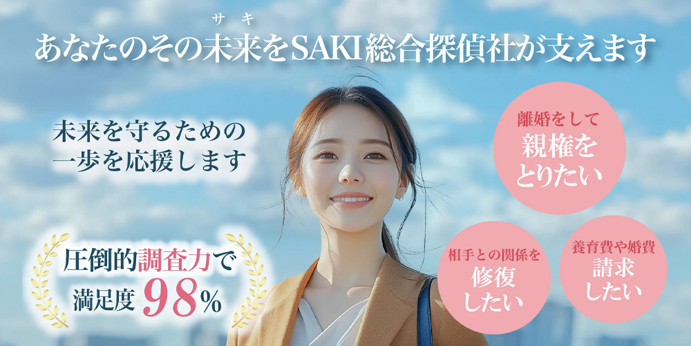 SAKI総合探偵社