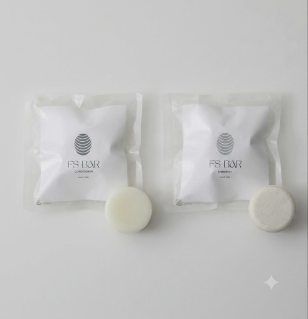 シャンプーコンディショナーのセットの商品画像