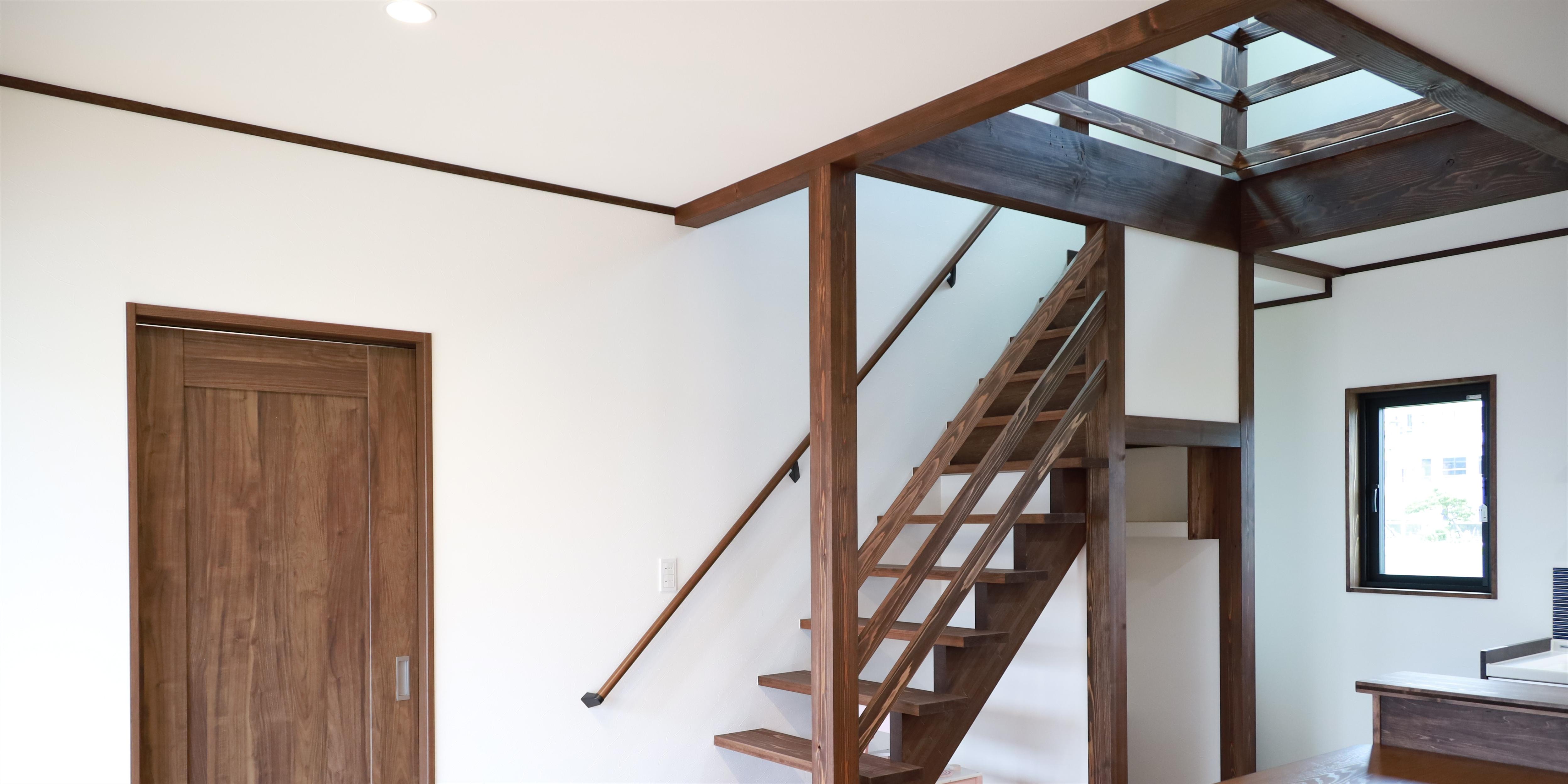 ノスタルジックなリビング