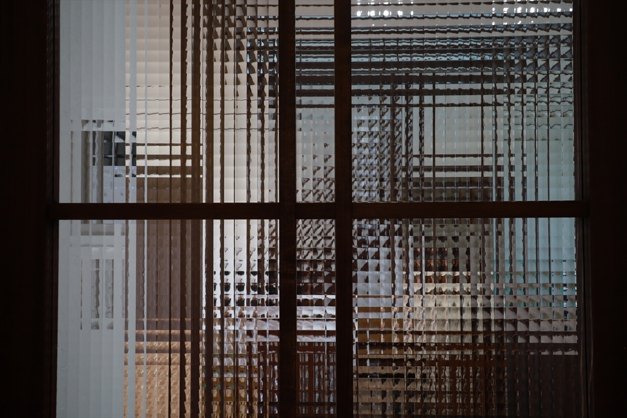 ノスタルジックな建具