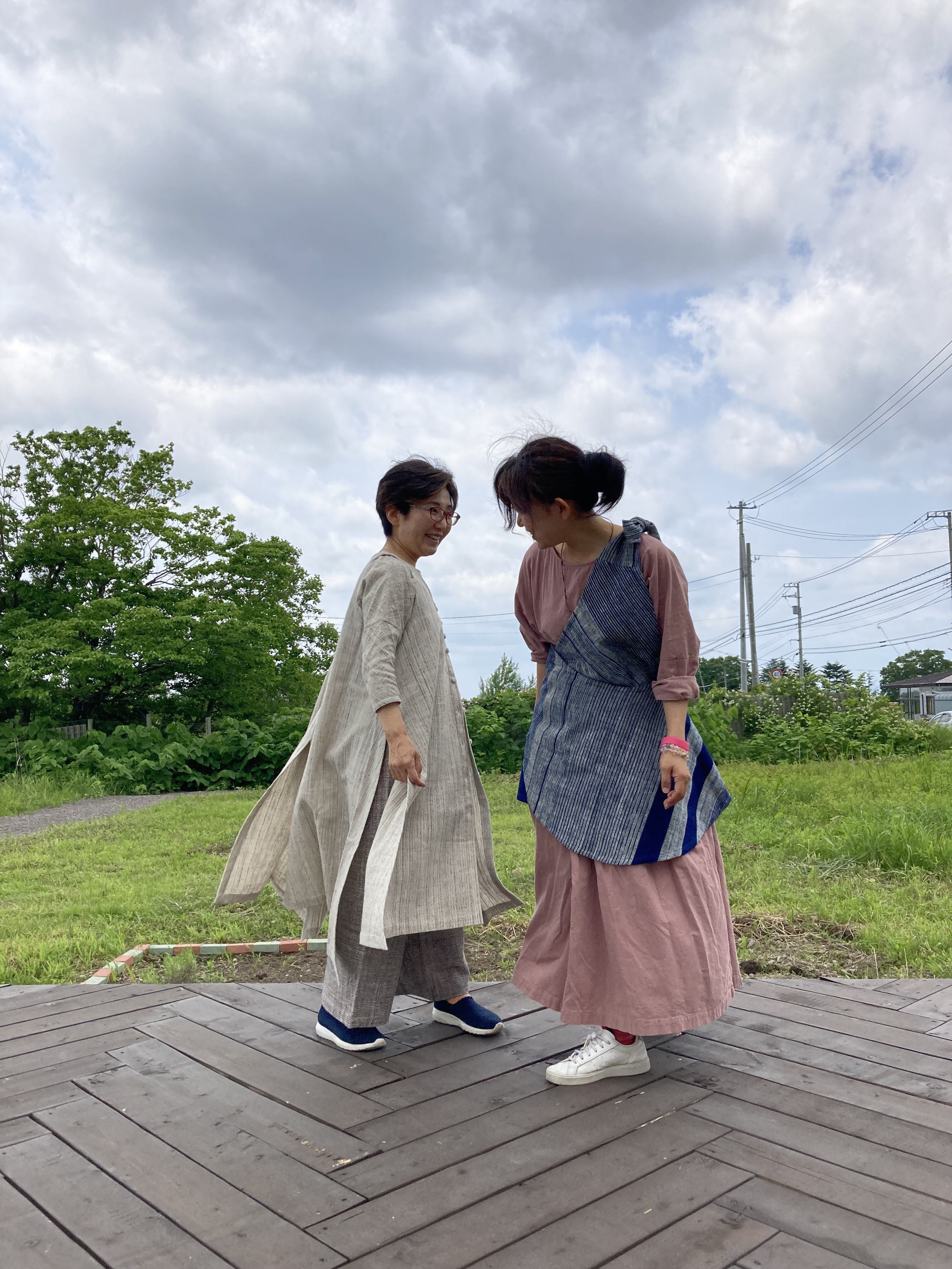 うさとの服 うさとの服 Usaato ムササビ うさとの服 ムササビパンツ 藍染 usaato