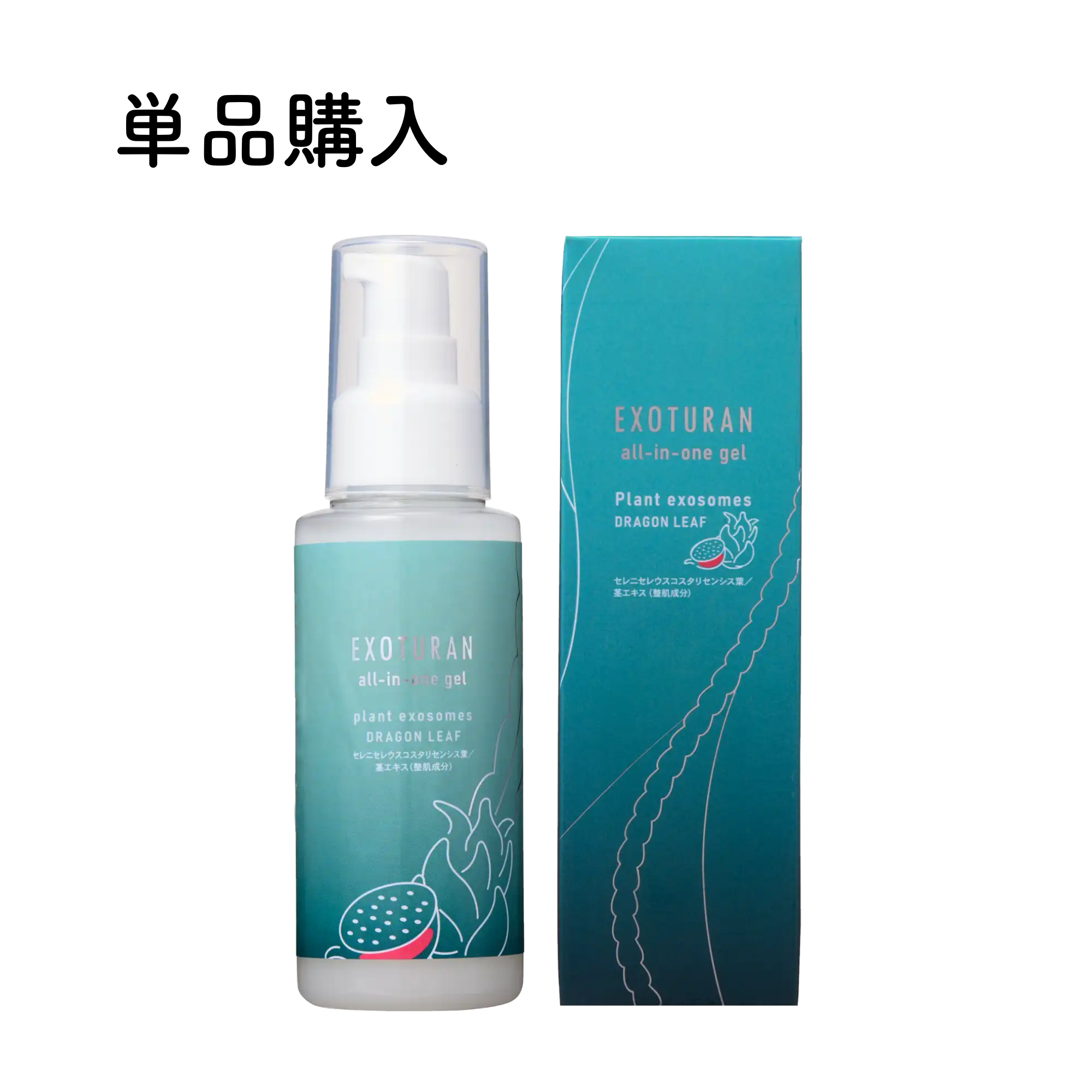 【単品購入】EXOTURAN オールインワンジェルの商品画像
