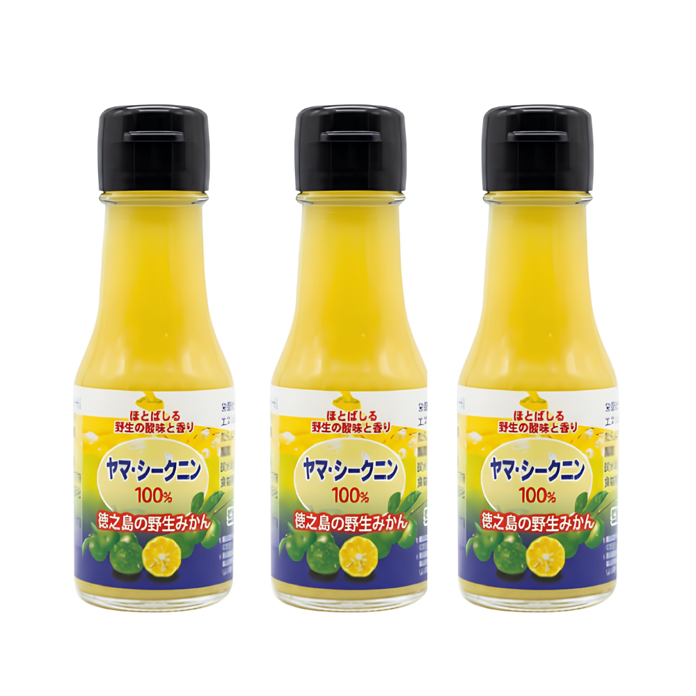 【3本セット】ヤマ・シークニン 70ml 徳之島の野生の山みかん果汁 ダイキチ食品の商品画像