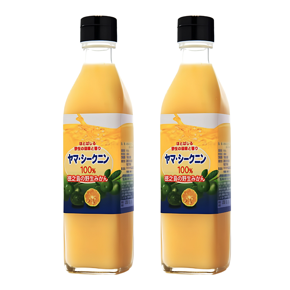 【2本セット】ヤマ・シークニン 300ml 徳之島の野生の山みかん果汁 ダイキチ食品の商品画像