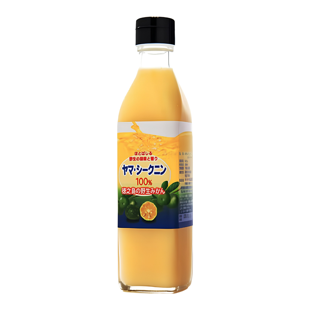 【単品購入】ヤマ・シークニン 300ml 徳之島の野生の山みかん果汁 ダイキチ食品の商品画像