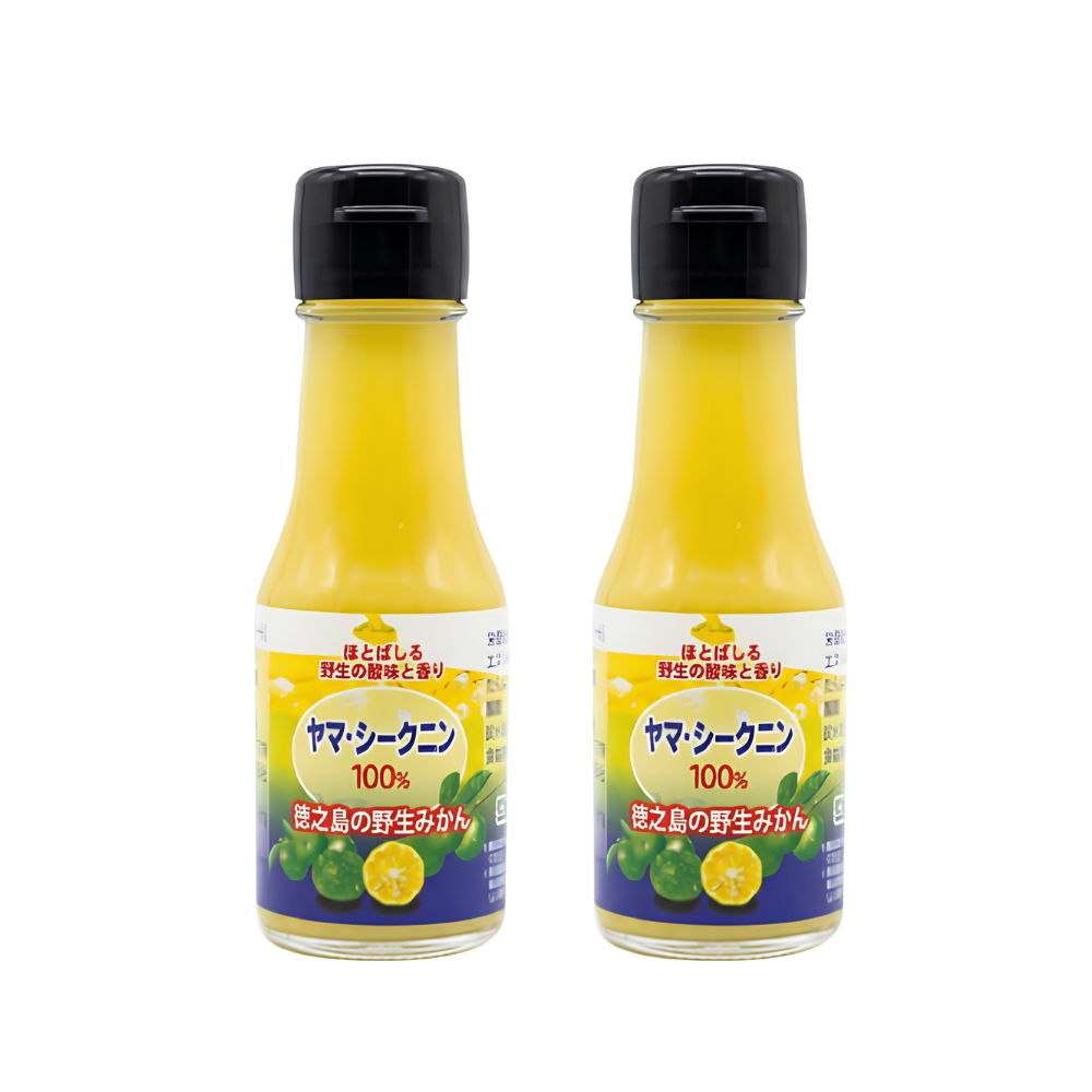 【2本セット】ヤマ・シークニン 70ml 徳之島の野生の山みかん果汁 ダイキチ食品の商品画像
