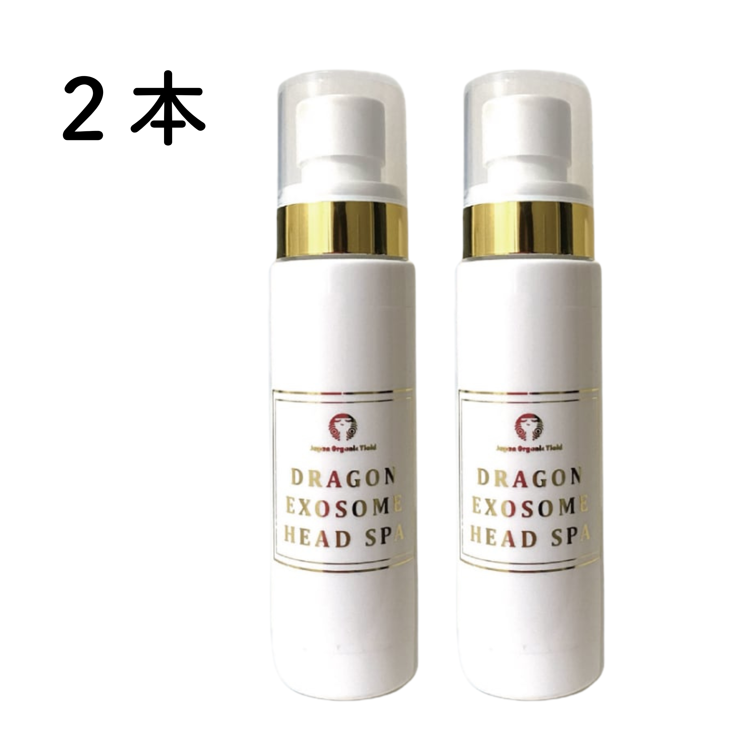 【2本セット】ドラゴンエクソソームヘッドスパ ヘアケアミストの商品画像