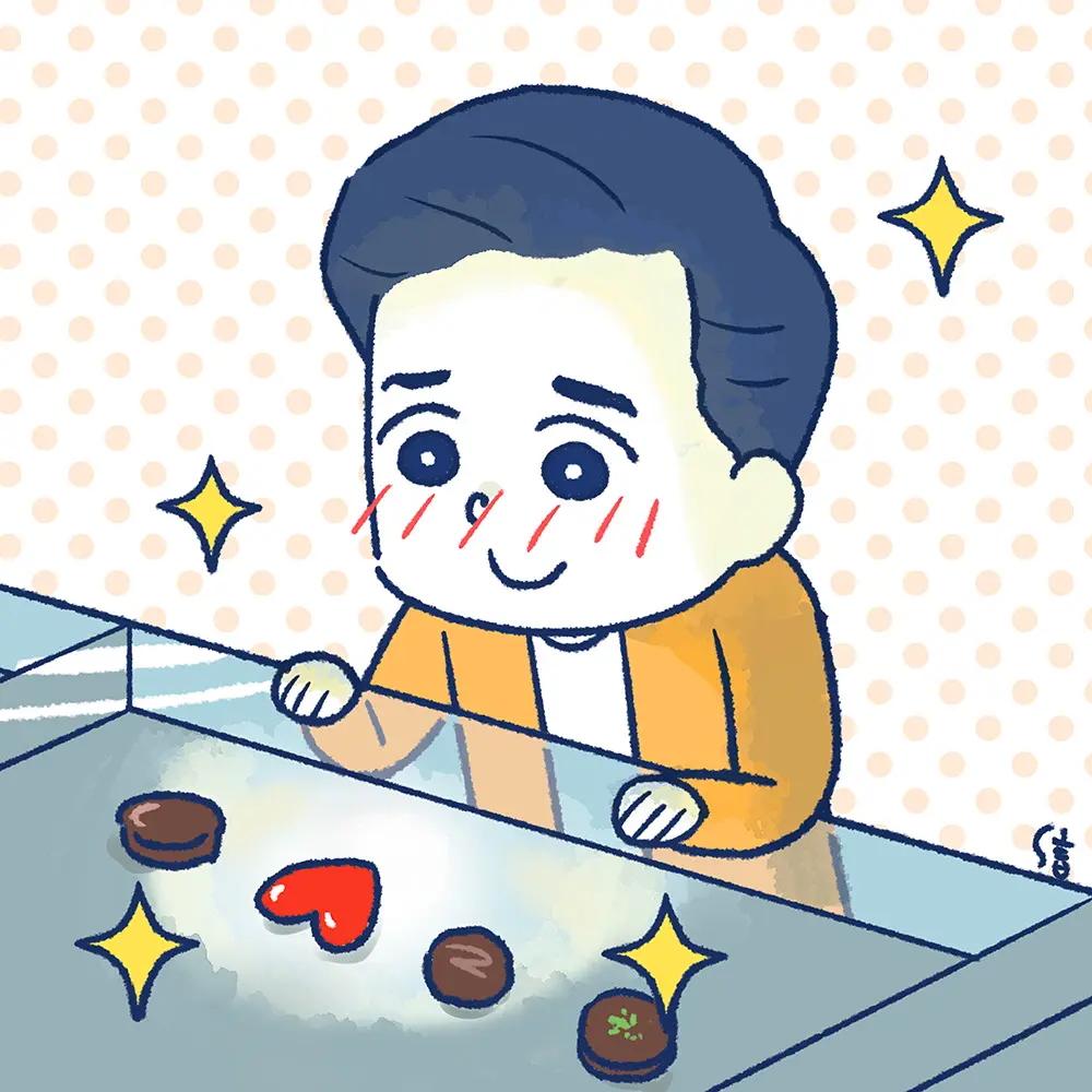 2月14日は、バレンタインデー