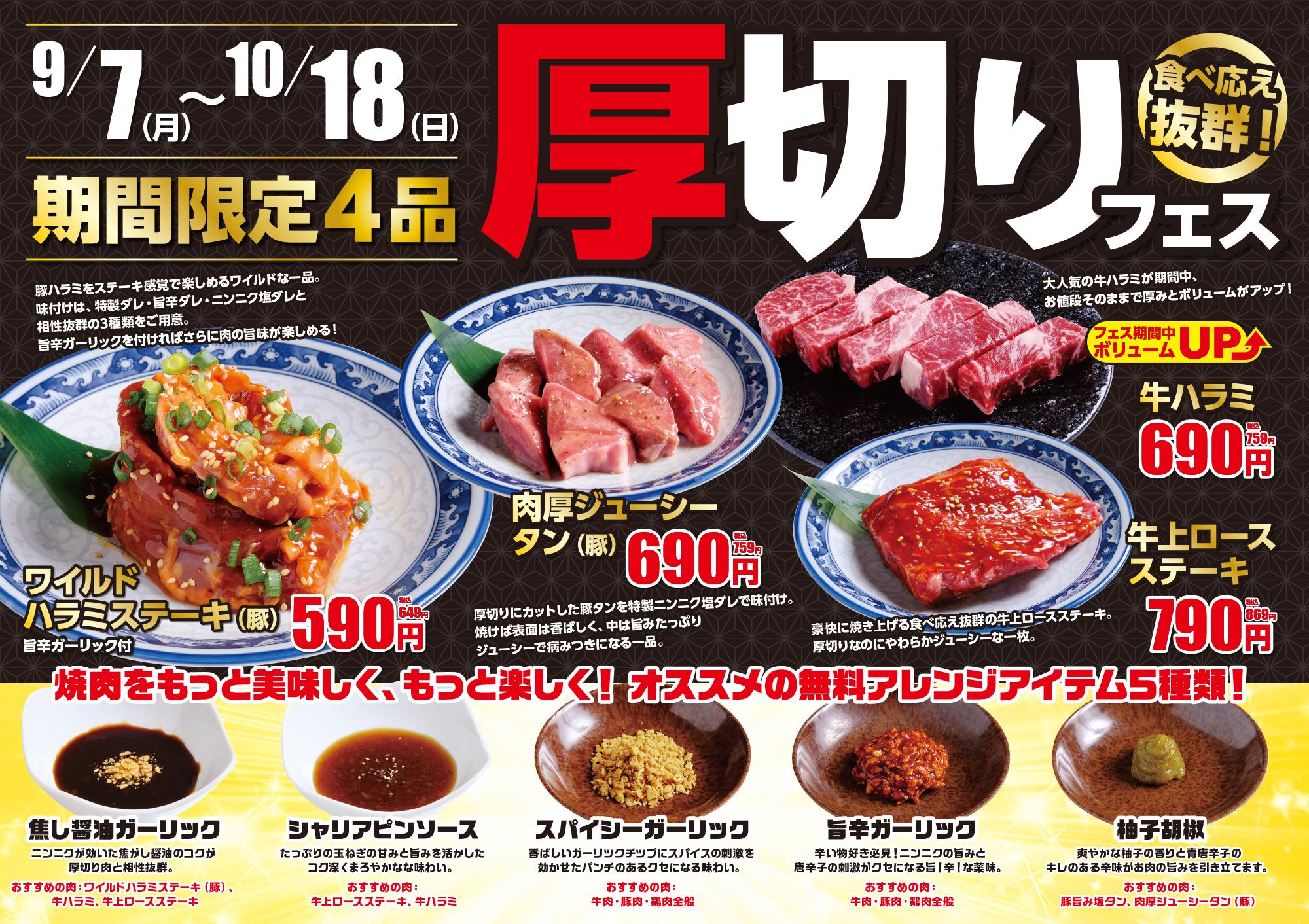 厚切りフェス