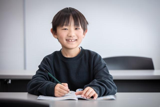 男子小学生