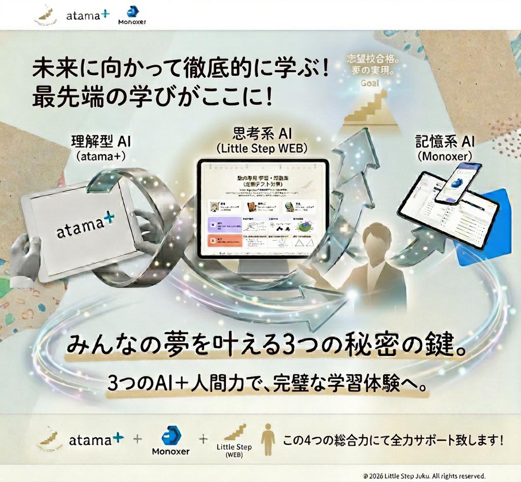 大田区で個別学習塾をお探しなら｜リトルステップ