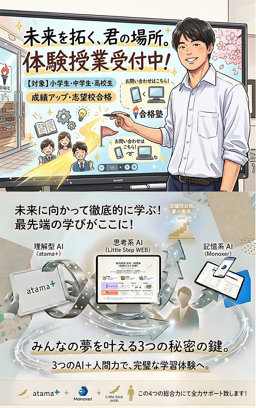 大田区で個別学習塾をお探しなら｜リトルステップ