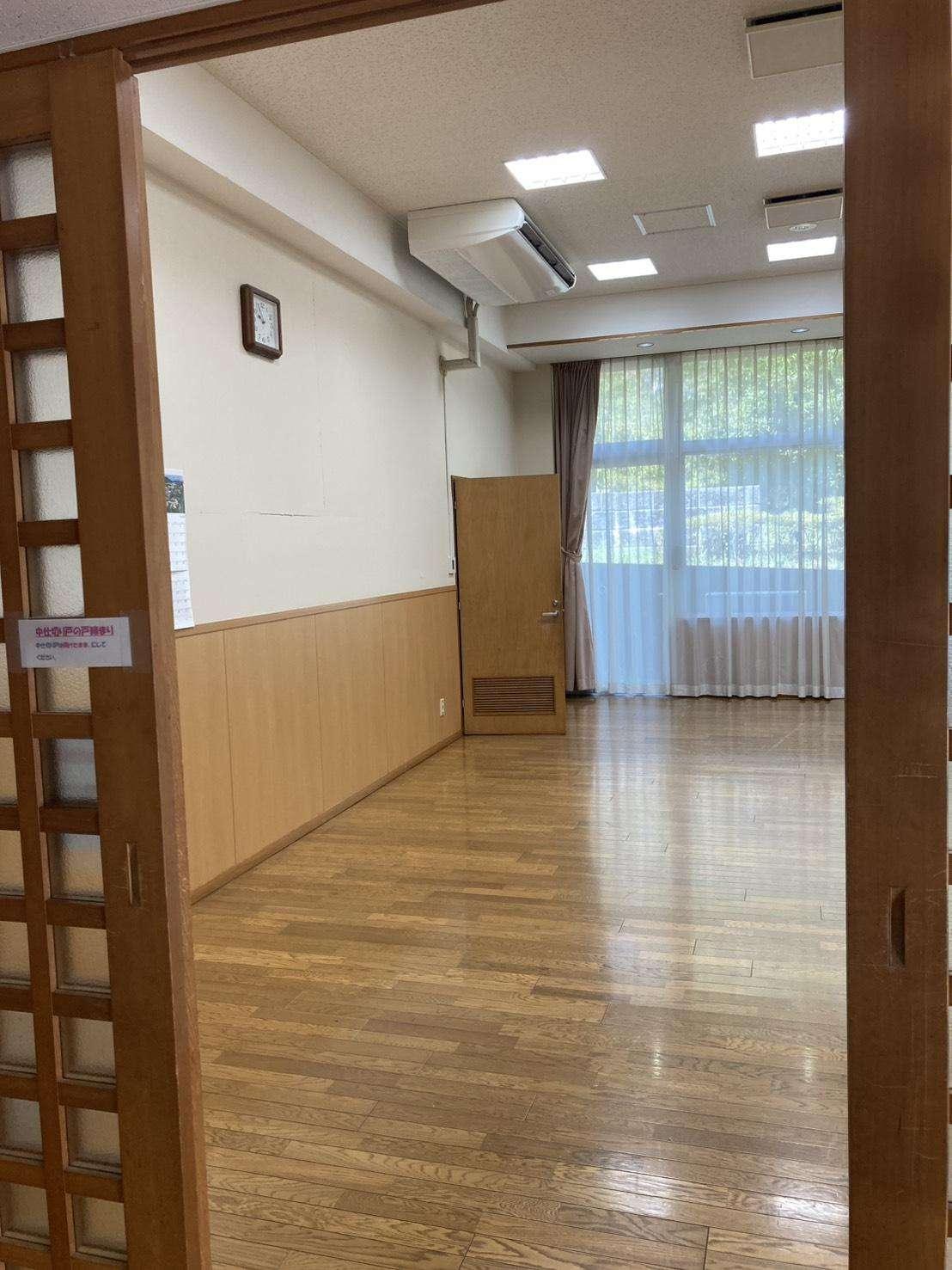 ベルコリーヌ南大沢 集会所 外観 - 八王子南大沢で開催しているシニア向け体操教室OSA FIT