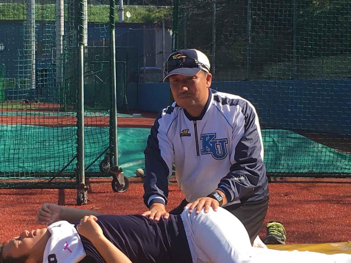 大学スポーツ現場で活動するOSA FIT代表トレーナー