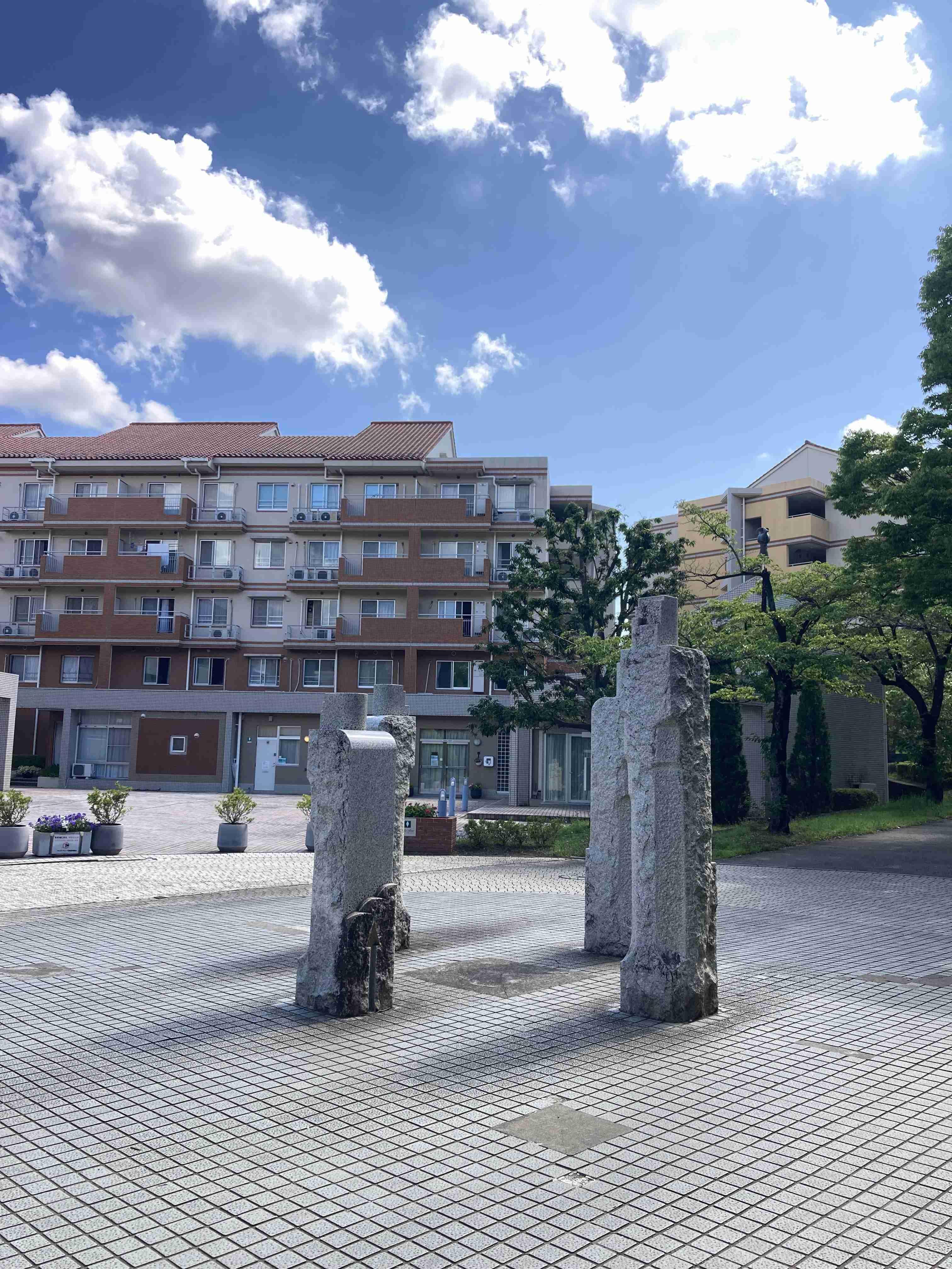 南大沢ベルコリーヌ集会所 ボクササイズ教室会場外観