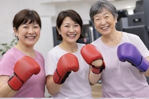 OSABOX(オサボックス)：八王子市の初心者向けボクシング・ボクササイズ/ 甲の原体育館/南大沢