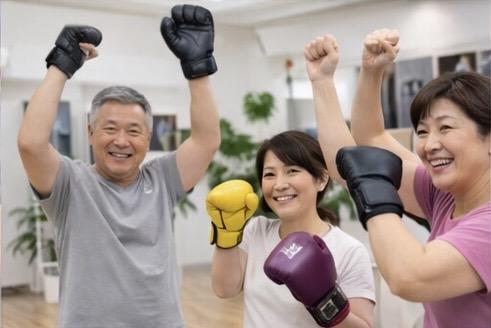 OSABOX(オサボックス)：八王子市の初心者向けボクシング・ボクササイズ/ 甲の原体育館/南大沢