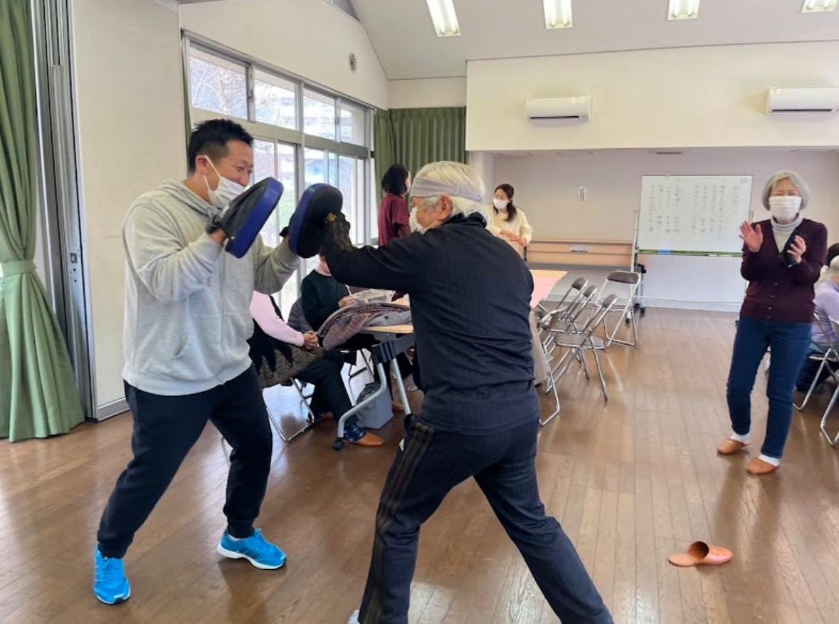 OSABOX(オサボックス)：八王子市の初心者向けボクシング・ボクササイズ/ 甲の原体育館/南大沢