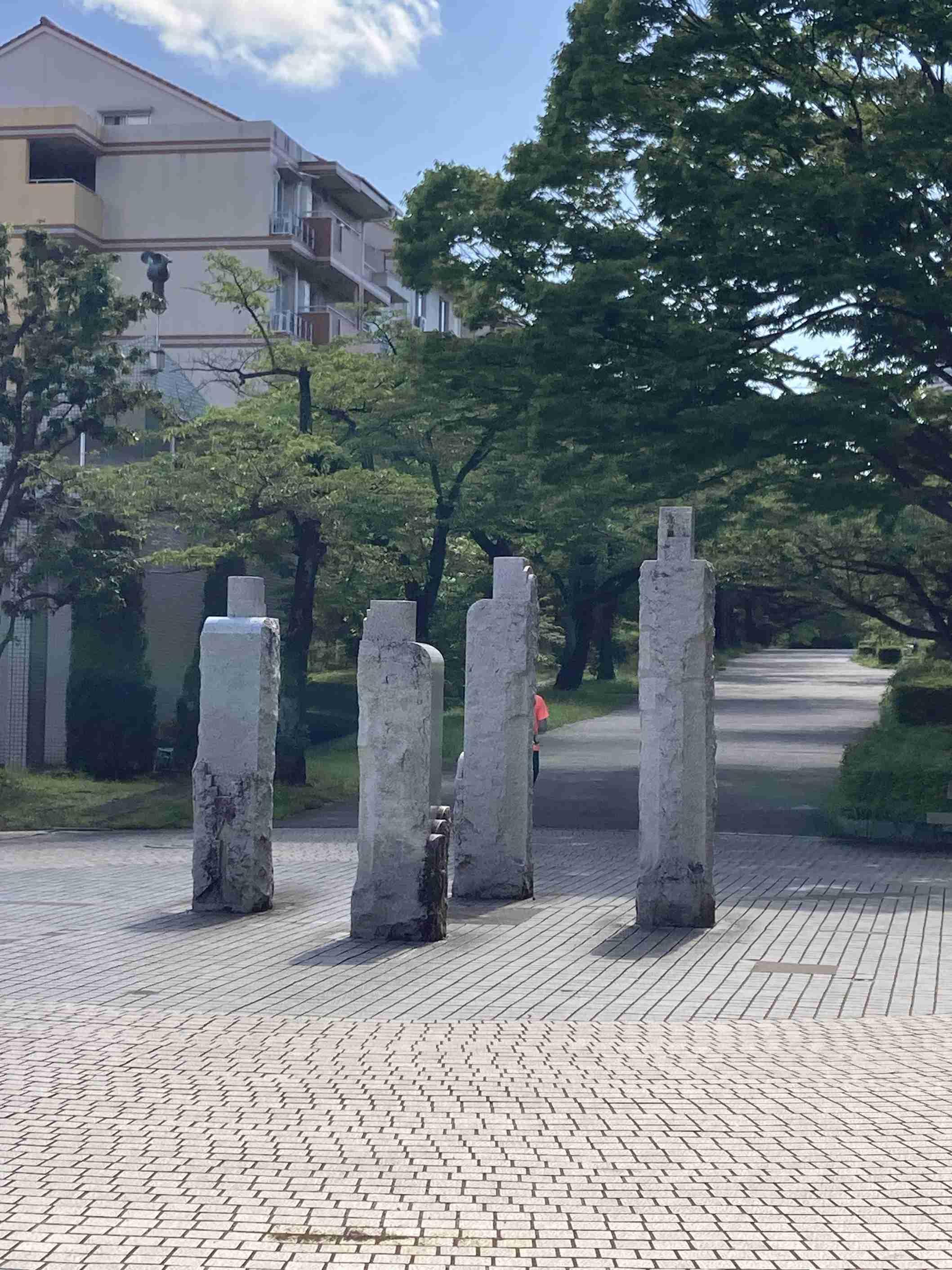OSA FIT会場の外観