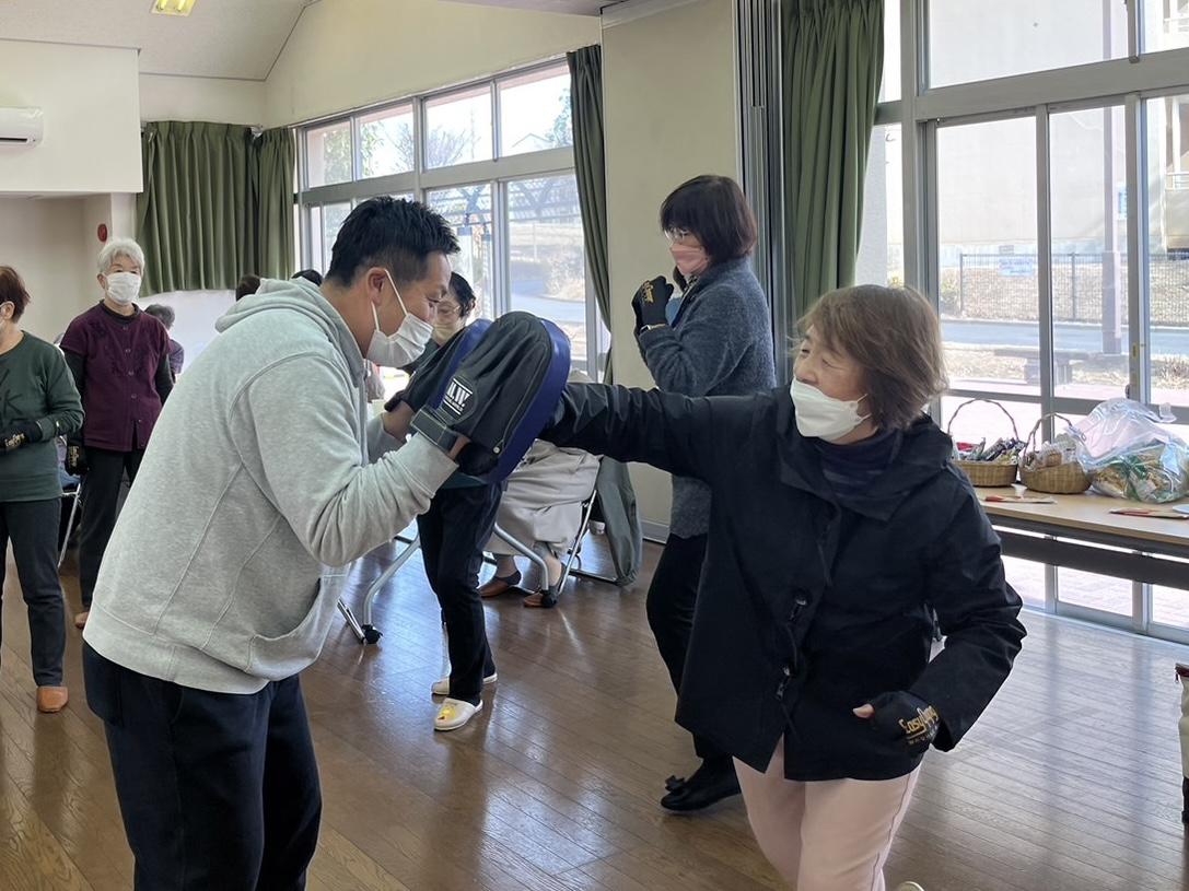 OSABOX(オサボックス)：八王子市の初心者向けボクシング・ボクササイズ/ 甲の原体育館/南大沢