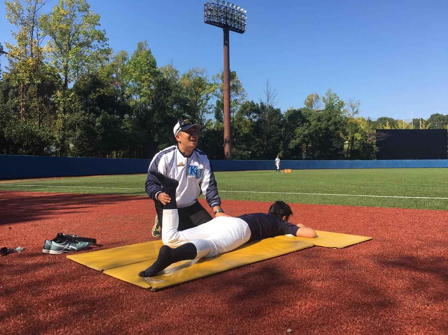 大学スポーツ現場で活動するOSA FIT代表トレーナー