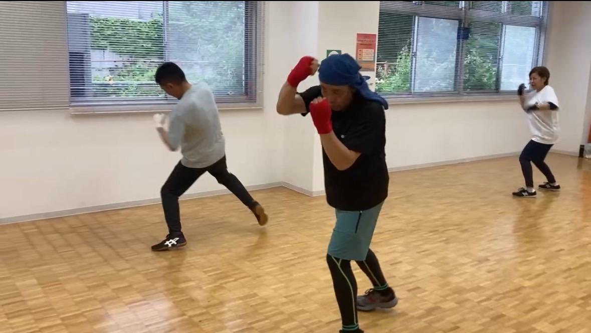 OSABOX(オサボックス)：八王子市の初心者向けボクシング・ボクササイズ/ 甲の原体育館/南大沢